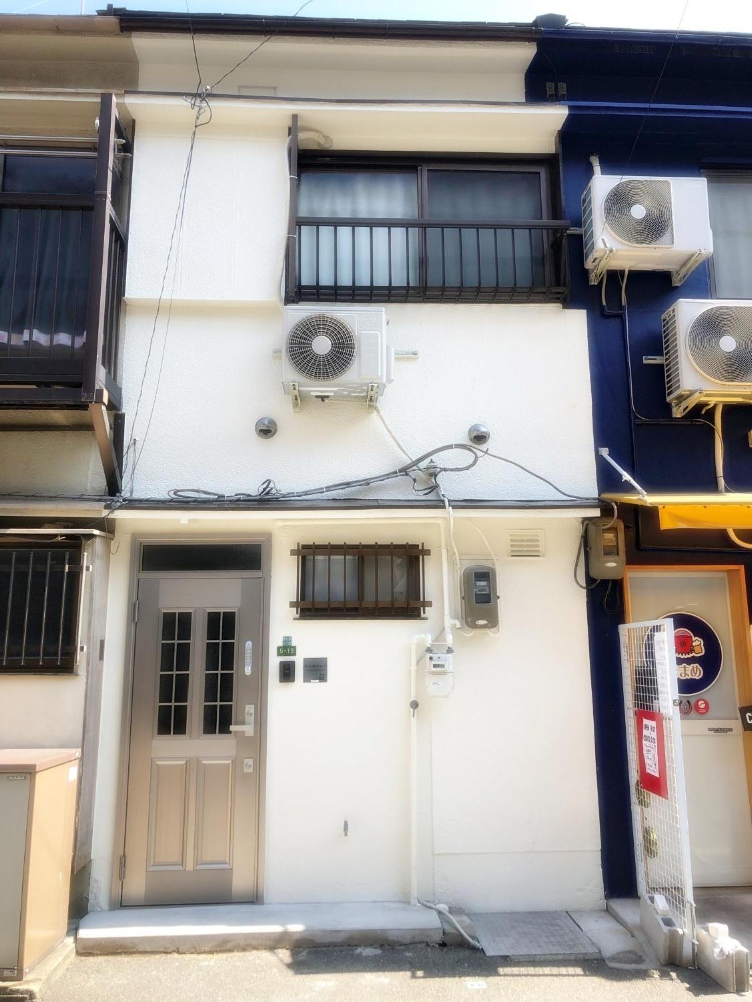 Nishikujo Stay5 - Vacation Stay 14800 โอซาก้า ภายนอก รูปภาพ